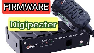 NGC N767500 APRS Digipeater Firmware Update amp Settings [upl. by Ahseyi180]