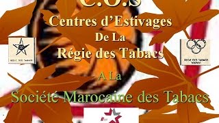 COS de la Régie des Tabacs à la Société Marocaine des Tabacs [upl. by Acus]