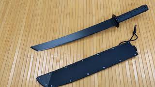 Tactical Wakizashi Machete by Cold Steel [upl. by Docilu79]