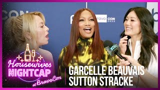 Garcelle Beauvais amp Sutton Stracke Fight Over Captain Jason Chambers [upl. by Shina407]