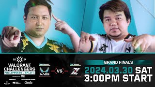 EN NAOS vs ZOL  2024 VALORANT Challengers PH  Split 1  Grand Finals [upl. by Hijoung]