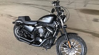 Top 5 Harley Davidson Sportster 883 Mods [upl. by Abbott]