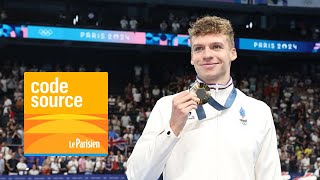 PODCAST Comment Léon Marchand est devenu une star mondiale [upl. by Yelyac844]