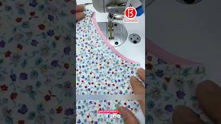 Collar and cuffs Sewing Tutorial [upl. by Ecnerol]