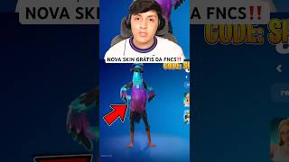 NOVA SKIN GRÁTIS fortnite shorts [upl. by Uamak]