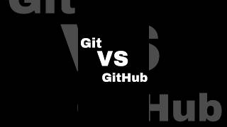 GIt VS GitHub trending coding shortsvideoshortviral gitgithubhubserverwebdevelopment [upl. by Radbourne]