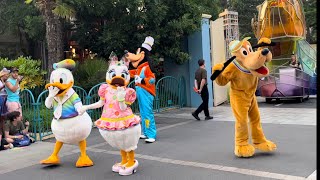 Full Disneyland Paris Pride Parade 17062023 [upl. by Ahsinel]