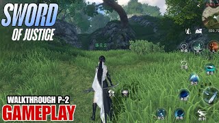 SWORD OF JUSTICE GAMEPLAY NEW MMORPG FOR ANDROIDiOS WALKTHROUGH P2 [upl. by Enyawd513]