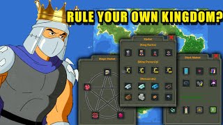 This Mod Lets You Rule Your Own Kingdom In Worldbox [upl. by Boys639]