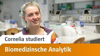 Biomedizinische Analytik Bachelor studieren Cornelias Erfahrungen im Studium [upl. by Yerffoeg]