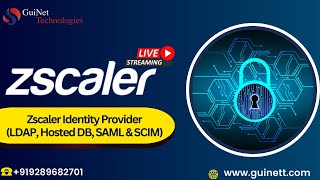 Zscaler Identity Services LDAP Hosted DB SAML amp SCIM App Service Provider Identity Provider [upl. by Eilatam]