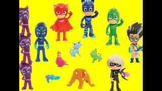 Pj Masks Character Quiz 2018 Amaya Cameron Catboy Connor Gekko Greg Luna Girl Night Ninja Owlette Ro [upl. by Haissi]