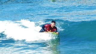 BIA Tour  Manhattan Beach Bodyboard competitions 41815 [upl. by Haem712]