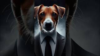 Why Jack Russell Terriers are Fearless jackrussell johnwick [upl. by Ced]