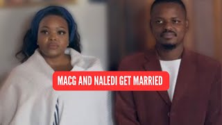 MacG and Naledi’s wedding [upl. by Aicena]