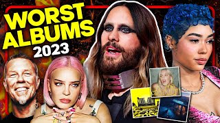 Top 10 WORST Albums I Heard in 2023  ARTV [upl. by Mirisola]