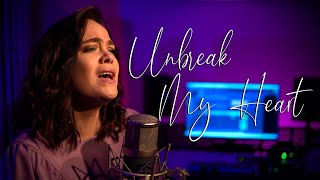 Unbreak My Heart  Toni Braxton Tasha Reeves Cover [upl. by Fanchan]