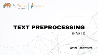 NLP  Introduction to Text Preprocessing using Python  Part 1 [upl. by Tini]