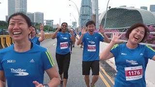 SGX Bull Charge Charity Run 2017 [upl. by Downe]