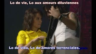 MOI LOLITA en Concert 2004 LIVE HD  Alizée Subtitulos Español  Francés [upl. by Massiw]