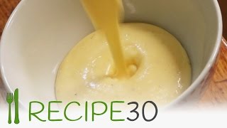 Hollandaise Sauce classic recipe [upl. by Bekah]