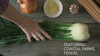 Vegetarian Warm Fennel Salad with Local Fennel and Caramelized Onions [upl. by Narcho]