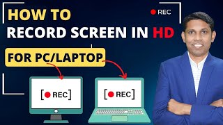 How To Do Screen Recording on WindowsPCLaptop Record Screen Like a Pro Best Screen Recorder 2024 [upl. by Kenay]