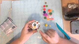 DIY Embellishments  Mini Rosettes [upl. by Etep]