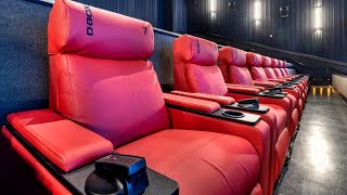 Cinemark Tinseltown opens DBOX motion seats for immersive movie experience in North Canton [upl. by Aihsekan28]