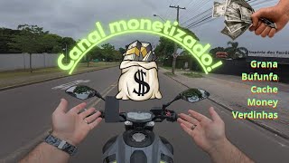 Pov Yamaha mt07 monetizamos o canal 🔥 [upl. by Shepherd]