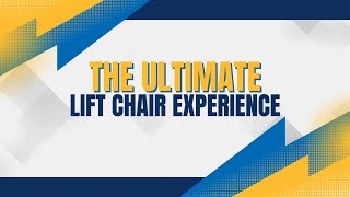 The Ultimate Lift Chair Lineup [upl. by Aronal]