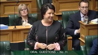 Question 11  Rt Hon Winston Peters to the Prime Minister [upl. by Urban678]