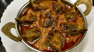 எண்ணெய் கத்திரிக்காய் குழம்புEnnai Kathirikai KulambuBrinjalgravy in tamilBrinjal curry in Tamil [upl. by Lee]