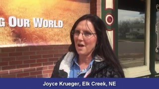 Joyce Krueger of Elk Creek NE [upl. by Einafpets625]