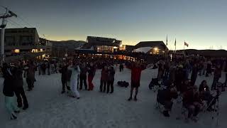 Timelapse  Sugarloaf beach during eclipse 2024 [upl. by Gnouhk]