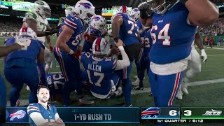 Buffalo Bills Highlights In Week 6 Win Over New York Jets [upl. by Ciardap]