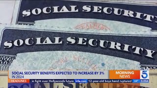 2024s Social Security increase might be getting bigger [upl. by Soisinoid]