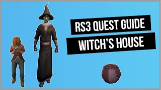 RS3 Witchs House Quest Guide  RuneScape 3 [upl. by Nalloh831]