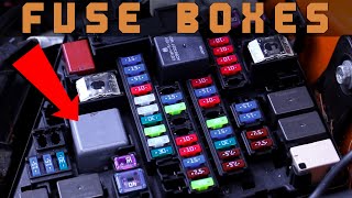 Your Cars Fuse Box Explained Everything You Need to Know About The Stuff In Fuse Boxes [upl. by Edualcnaej]