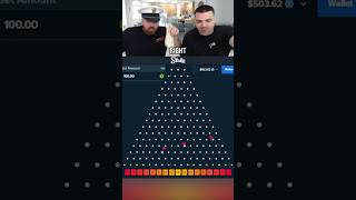 ROAD TO 100000 STAKE PLINKO BALL 😳 Ep55 shorts plinko stake [upl. by Nitnelav728]