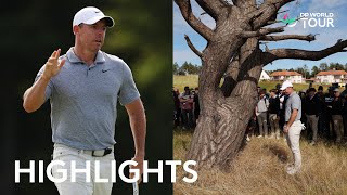 Rory McIlroy Round 2 Highlights  2024 Genesis Scottish Open [upl. by Brightman92]