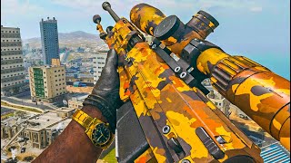 CALL OF DUTY WARZONE URZIKSTAN QUADS SNIPER GAMEPLAY NO COMMENTARY [upl. by Duaner]