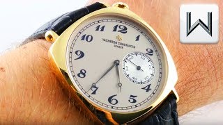 Vacheron Constantin Historiques American 1921 Yellow Gold 82035000J9964 Luxury Watch Review [upl. by Svoboda831]