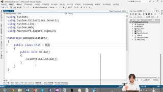 VS100055 ASPNET SignalR でリアルタイム Web 開発 [upl. by Eba]