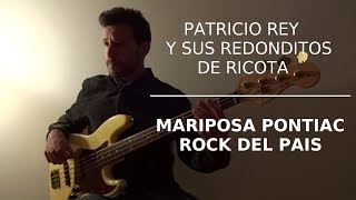 Mariposa Pontiac  Rock del País BASS COVER  TABS [upl. by Valenka]