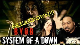 System Of A Down BYOB Reaction [upl. by Aillimat]