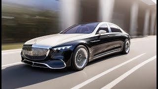 quotThe 2025 MercedesMaybach S680 A Vision of Opulence and Performancequot [upl. by Nojram]