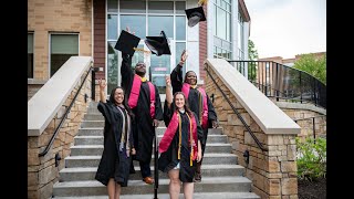 Alvernia University Class of 2023 Afternoon Commencement Ceremony [upl. by Anibor]