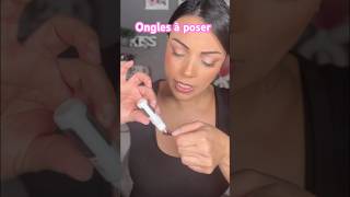 JE VOUS MONTRE COMMENT JE FAIS MES ONGLES 💅 tutorial makeup ongles viralshort makeupartist [upl. by Juanita]