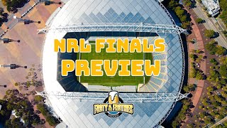 NRL Finals Week One 2024 Preview [upl. by Allicsirp413]